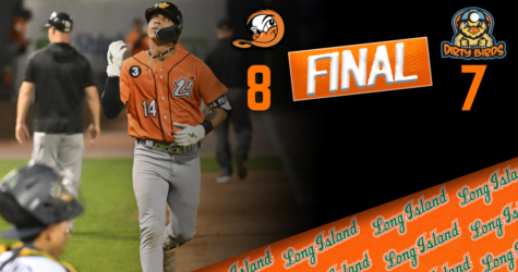 CABRERA’S HOME RUN IN NINTH LIFTS DUCKS OVER DIRTY BIRDS