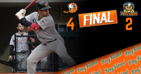 DUCKS COMPLETE ROAD SWEEP OF DIRTY BIRDS