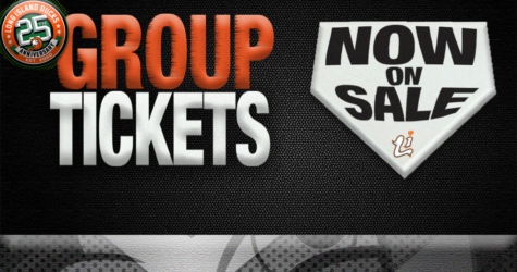 2025 GROUP TICKET PACKAGES ON SALE NOW