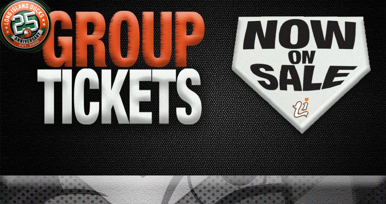 2025 GROUP TICKET PACKAGES ON SALE NOW