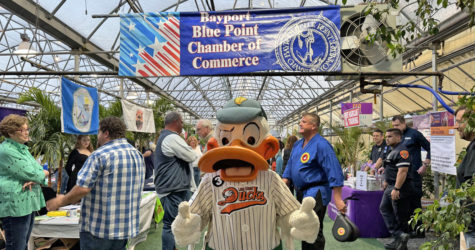 QJ ATTENDS BBP CHAMBER OF COMMERCE COMMUNITY EXPO