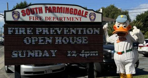 DUCKS TAKE PART IN FIRE PREVENTION OPEN HOUSE