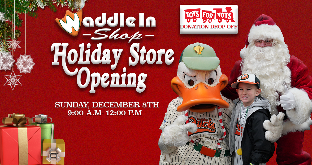 HOLIDAY STORE OPENING & TOY DONATION EVENT – DECEMBER 8