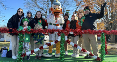 DUCKS MARCH IN 2024 SAYVILLE & PATCHOGUE HOLIDAY PARADES