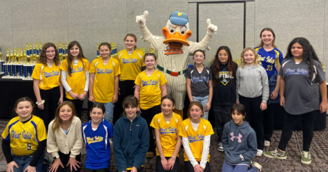 QJ STOPS BY LITTLE LEAGUE AWARDS BREAKFAST