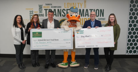 LOCAL ORGANIZATIONS BENEFIT FROM “HOME RUNS FOR HUNGER” INITIATIVE