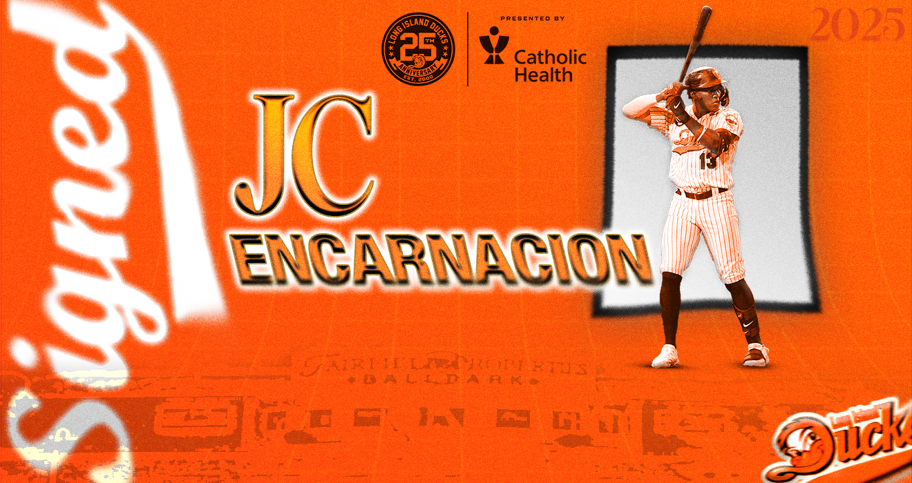 OUTFIELDER JC ENCARNACION RETURNS TO FLOCK