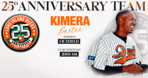 KIMERA BARTEE NAMED TO DUCKS 25TH ANNIVERSARY TEAM