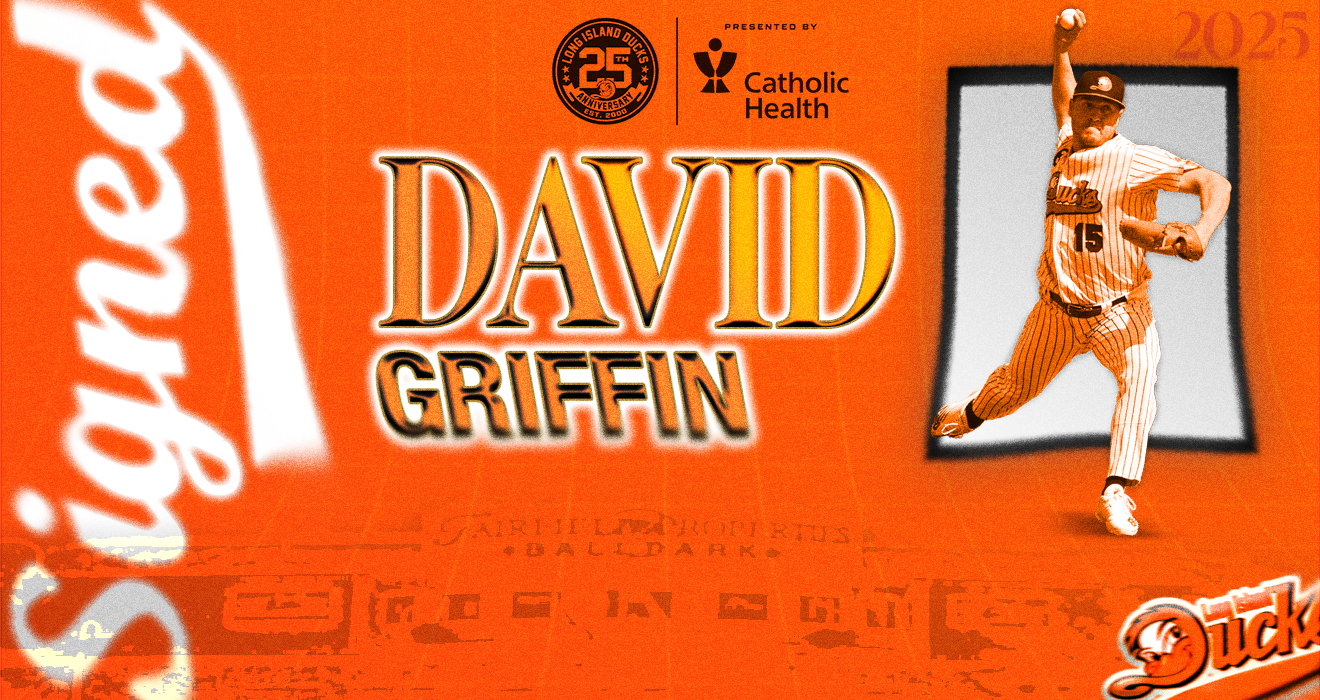 FORMER METS PROSPECT DAVID GRIFFIN BACK WITH FLOCK