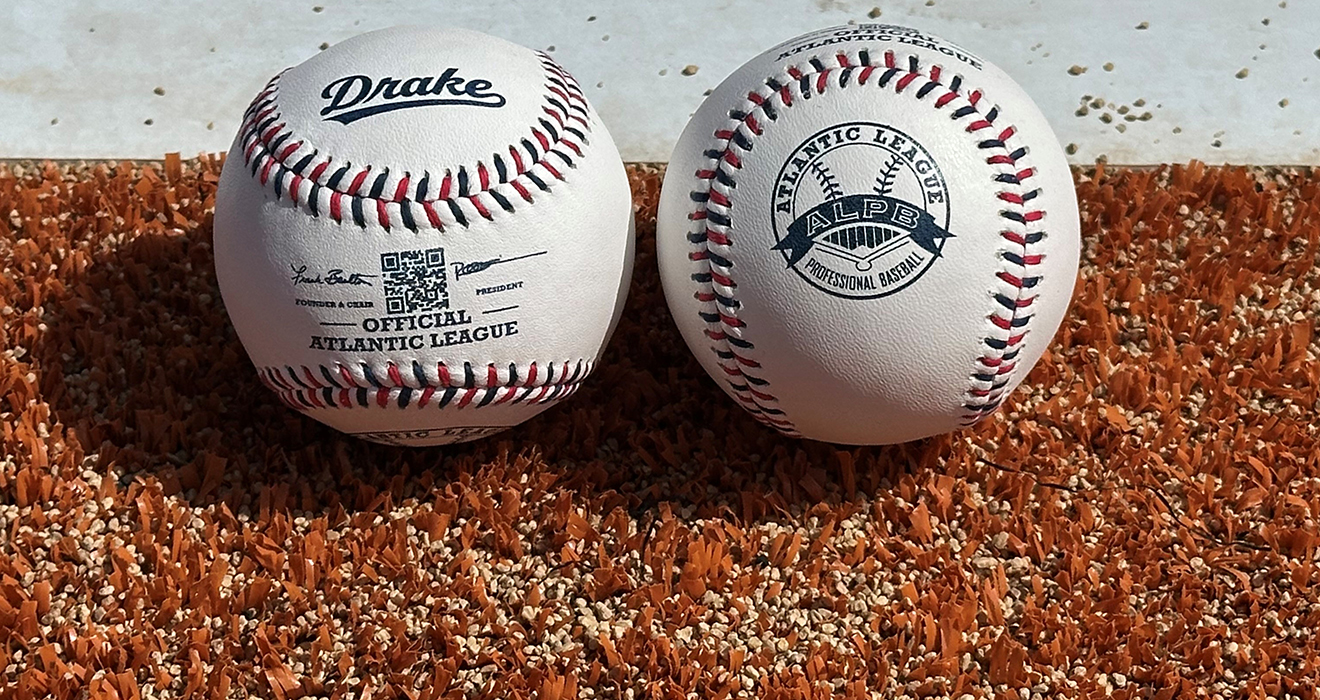 ATLANTIC LEAGUE INTRODUCES QR CODE ON OFFICIAL BASEBALLS
