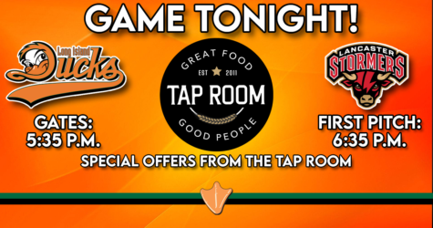GAME TONIGHT: TAP ROOM FRIDAY!