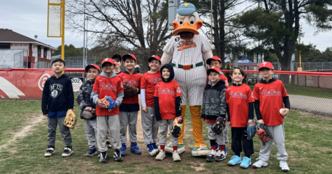 QUACKERJACK HELPS CELEBRATE TWO LITTLE LEAGUE OPENING DAYS