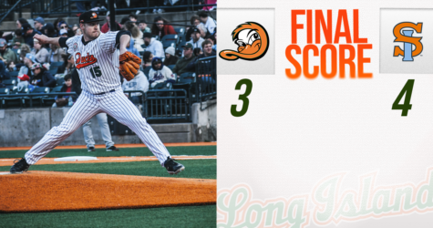 FERRYHAWKS DEFEAT DUCKS IN EXTRAS ON THE ISLAND