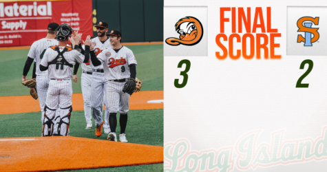 DUCKS LATE RALLY THE DIFFERNCE IN VICTORY OVER FERRYHAWKS