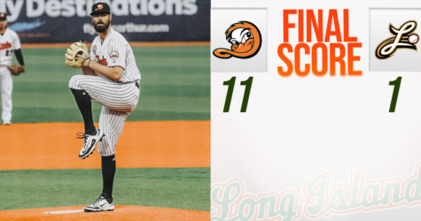 GANT’S GEM, BEER’S BIG NIGHT HELP DUCKS ROUT STORMERS