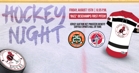 TRIBUTE TO LI DUCKS HOCKEY NIGHT – FRIDAY, AUGUST 15