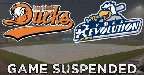 FRIDAY’S (5/30) DUCKS GAME AT YORK SUSPENDED