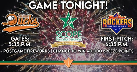 GAME TONIGHT: POSTGAME FIREWORKS & LUCKY SEAT SATURDAY!
