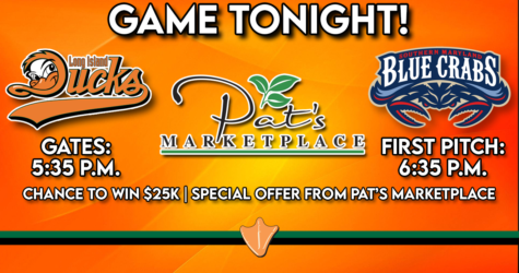 GAME TONIGHT: PAT’S MARKETPLACE TUESDAY & TRIPLE PLAY TUESDAY!