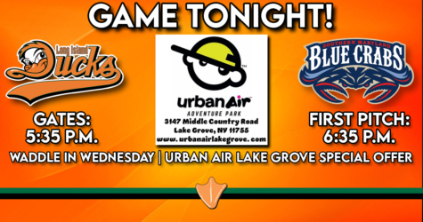 GAME TONIGHT: URBAN AIR LAKE GROVE WEDNESDAY & WADDLE IN WEDNESDAY!