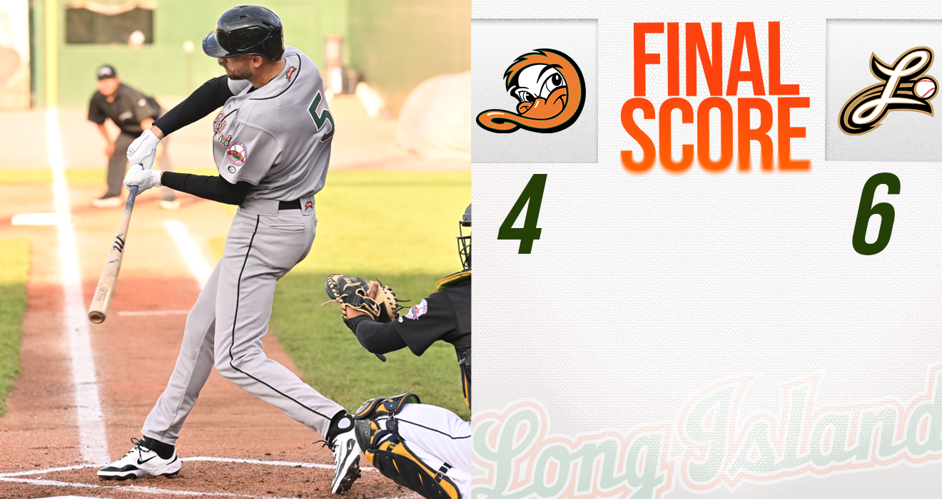 LATE OFFENSE LEADS LANCASTER PAST LONG ISLAND