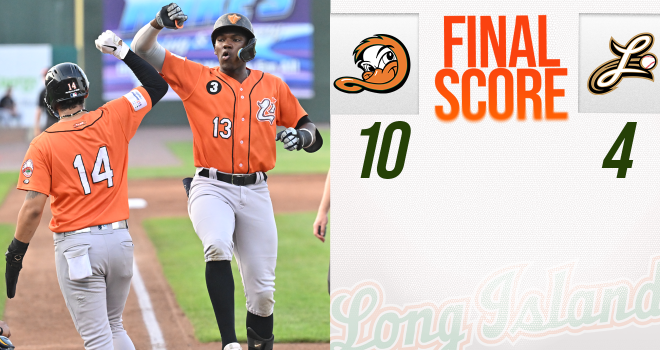 DUCKS STRIKE EARLY TO TAKE SERIES FINALE FROM STORMERS
