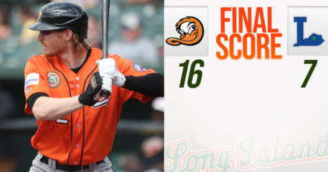 TWO-OUT THUNDER SPURS DUCKS PAST LEGENDS