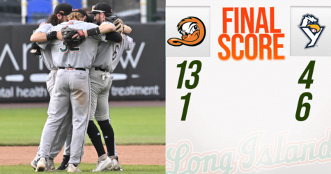 DUCKS AND REVS SPLIT A PAIR IN YORK