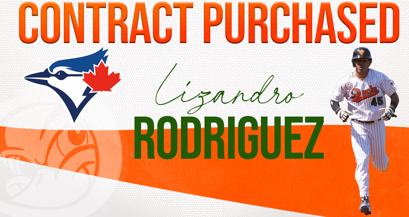 LIZANDRO RODRIGUEZ’S CONTRACT PURCHASED BY BLUE JAYS
