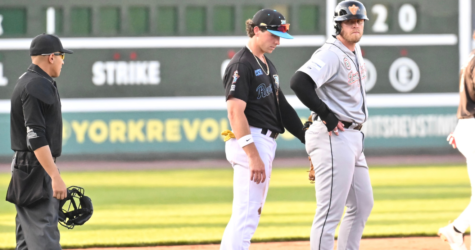 TIMELY HITTING GIVES DUCKS A SERIES VICTORY OVER FERRYHAWKS