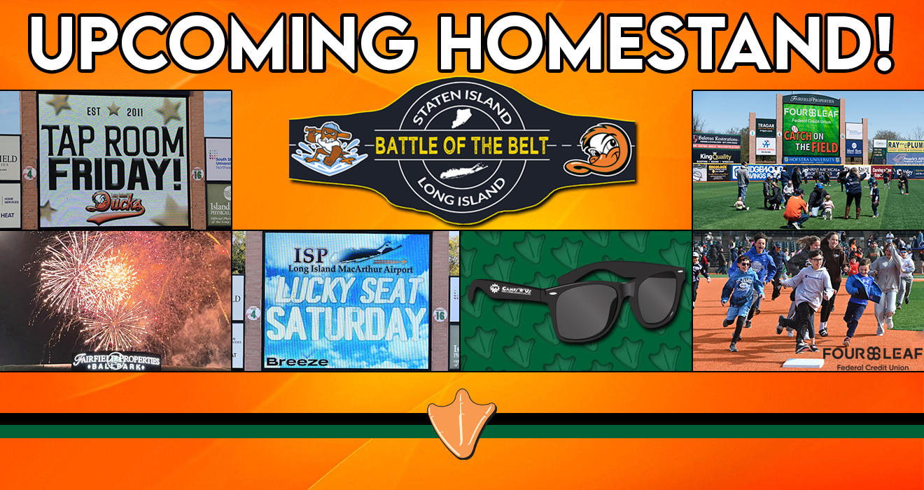 DUCKS RETURN HOME FRIDAY, MAY 23RD