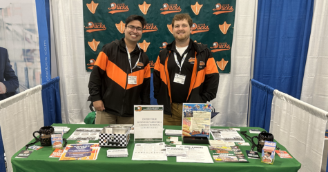 DUCKS ATTEND ANNUAL HIA TRADE SHOW