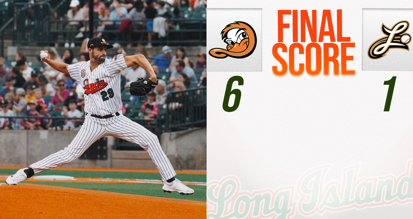 JUSTIN’S GEM LEADS DUCKS PAST STORMERS
