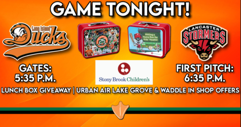 GAME TONIGHT: LUNCH BOX GIVEAWAY + KID’S HEALTH & SAFETY EXPO!
