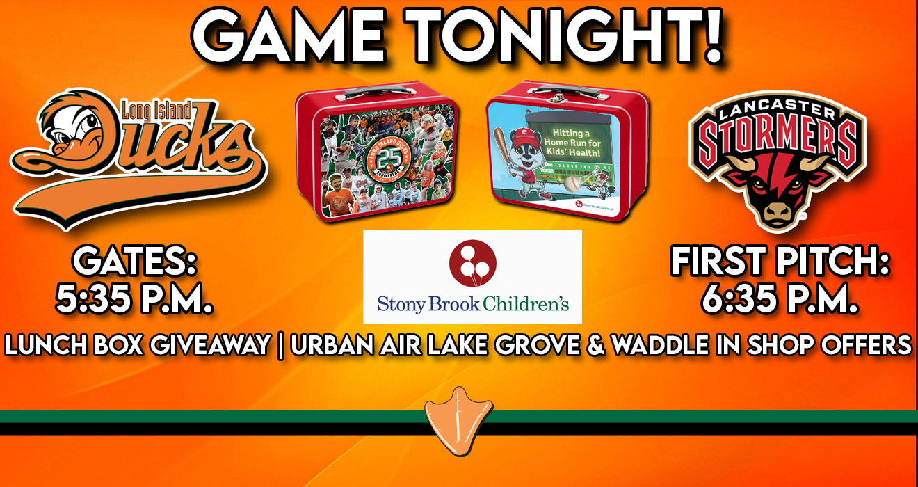 GAME TONIGHT: LUNCH BOX GIVEAWAY + KID’S HEALTH & SAFETY EXPO!