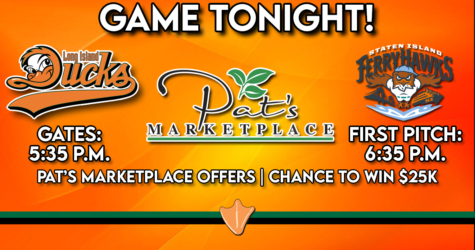 GAME TONIGHT: PAT’S MARKETPLACE TUESDAY & TRIPLE PLAY TUESDAY!