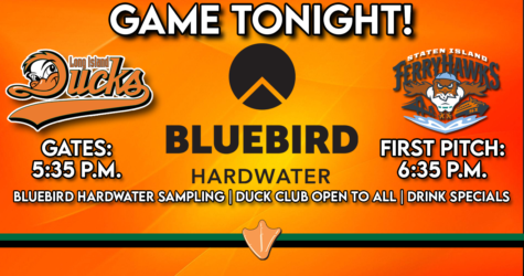 GAME TONIGHT: BLUEBIRD HARDWATER THIRSTY THURSDAY!