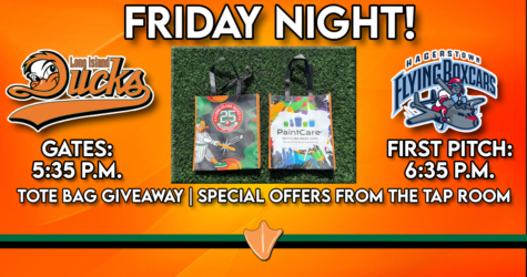 JUNE 27: DUCKS TOTE BAG GIVEAWAY & TAP ROOM FRIDAY!
