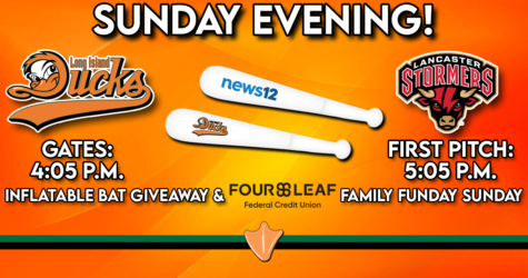 JULY 13: INFLATABLE BAT GIVEAWAY & FOURLEAF FAMILY FUNDAY SUNDAY!
