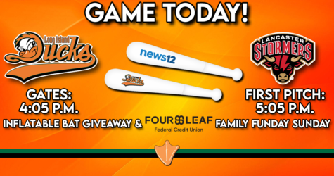 GAM TODAY: INFLATABLE BAT GIVEAWAY & FOURLEAF FAMILY FUNDAY SUNDAY!