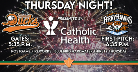 JULY 3: FIREWORKS + BLUEBIRD HARDWATER THIRSTY THURSDAY!
