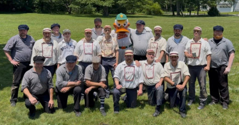 QUACKERJACK STOPS BY 19TH CENTURY BASEBALL DAY IN BAY SHORE