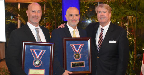 PFAFF, FORD INDUCTED INTO SUFFOLK SPORTS HALL OF FAME