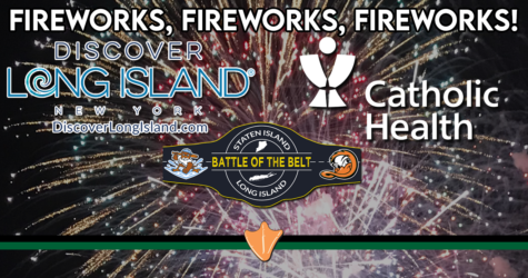 THREE CONSECUTIVE FIREWORKS SHOWS JULY 1-3!