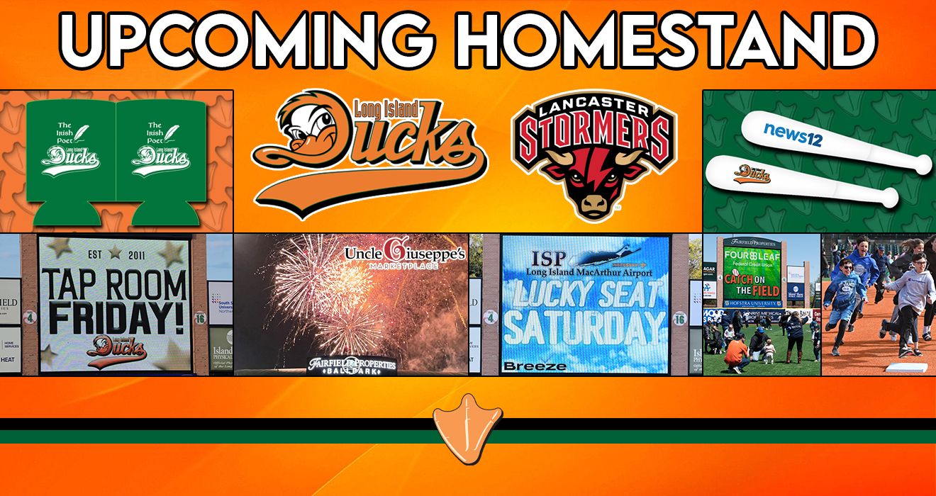 DUCKS RETURN HOME FRIDAY, JULY 11TH