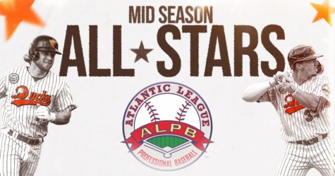 TWO DUCKS EARN ALPB MID-SEASON ALL-STAR HONORS