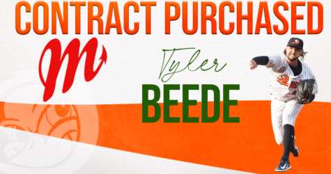 TYLER BEEDE’S CONTRACT PURCHASED BY DIABLOS ROJOS DEL MEXICO