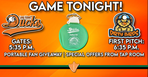 GAME TONIGHT: PORTABLE FAN GIVEAWAY + TAP ROOM FRIDAY!