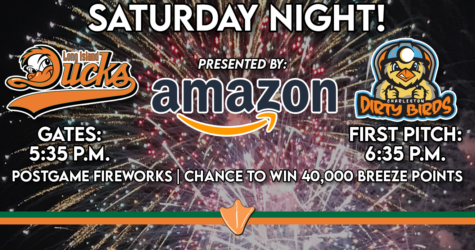 JULY 19: FIREWORKS SPECTACULAR & LUCKY SEAT SATURDAY!