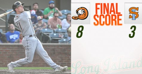 DUCKS MASH IN MATINEE FOR SERIES WIN IN STATEN ISLAND